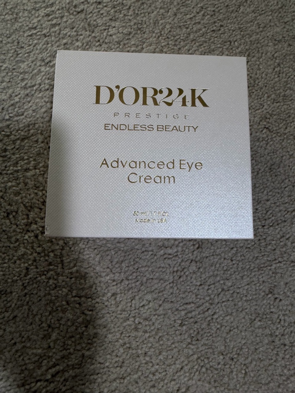 Endless Beauty Advanced Eye Cream - White